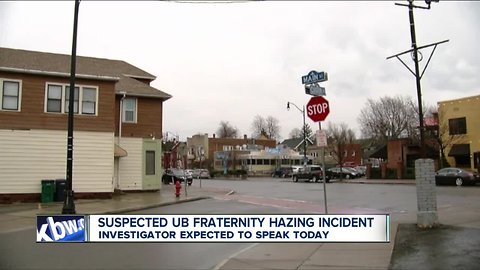 UB investigator expected to speak on hazing incident