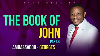 Book of John - part 4: Servanthood