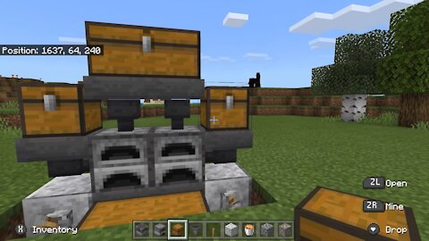 Minecraft Bedrock - Minecraft Bedrock Cooking and Smelting Experience Bank