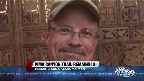 PCSD: Human remains eaten by mountain lions identified as missing Oklahoma man