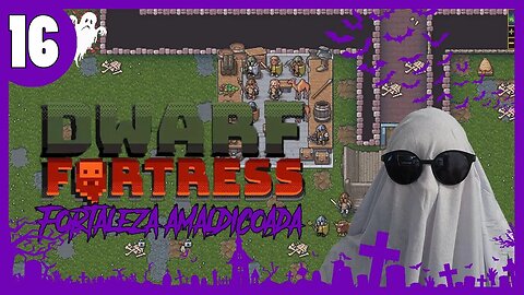 Dwarf Fortress - Fortaleza Amaldiçoada #16 - 2 Titans = 0 Mortes [Hard mode] [Gameplay PT-BR]