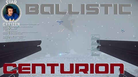 Ballistic centurion Vs. Corsair - Star Citizen