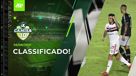 São Paulo BATE o Vasco e está nas QUARTAS da Copa do Brasil! | CAMISA 10 - 05/08/21