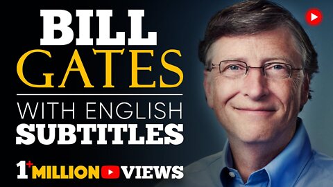 ENGLISH SPEECH | BILL GATES: Harvard Commencement Address