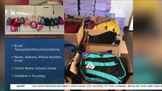 Annual NKY nonprofit's backpack giveaway still on, but looks a little different