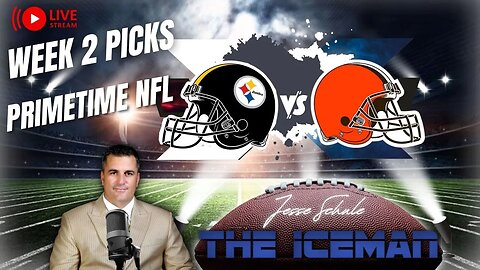 Week 2 NFL Picks W/Special Guest Sean Higgs: Browns vs Steelers, Dolphins vs Pats, Vikes vs Eagles