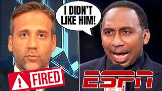 Stephen A Smith SLAMS Max Kellerman | Says He Didn't Like Him And FORCED ESPN To Fire Him!