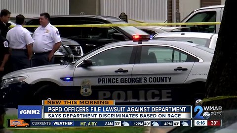 Police file lawsuit against Prince George's County alleging racial discrimination
