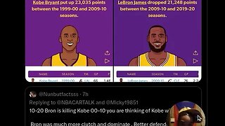 2000-10 KOBE WAS A BETTER TWO WAY PLAYER THAN 2010-2020 BRON !!!!