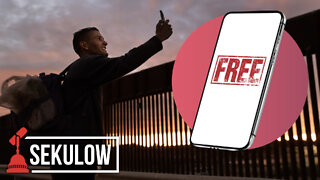 Cross Border Illegally, Get a FREE SMARTPHONE
