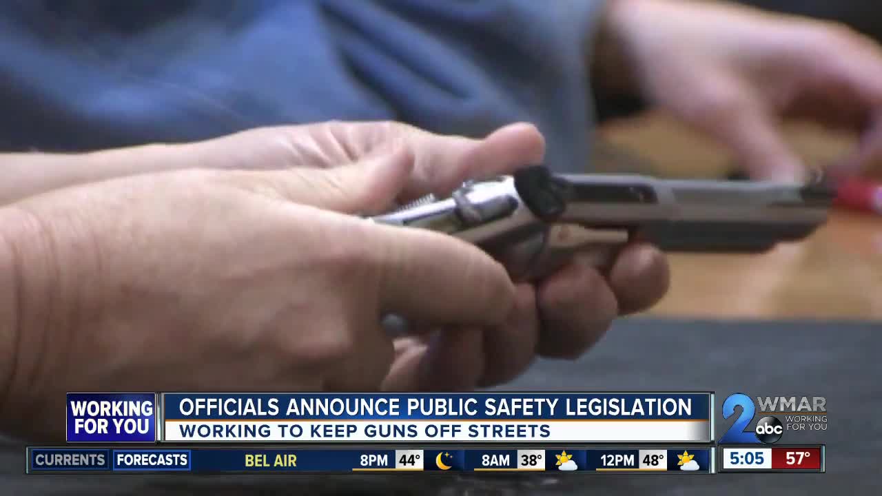 Baltimore Co. proposes legislation requiring gun dealers to increase security measures