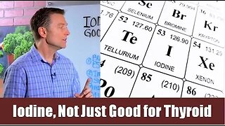 Iodine Benefits Are Beyond Just The Thyroid! – Dr. Berg on Iodine Deficiency