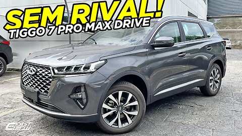 NOVO CAOA CHERY TIGGO 7 PRO MAX DRIVE 2023 SUV MAIS SEGURO E TECNOLÓGICO DO SEGMENTO? HUMILHA JEEP!