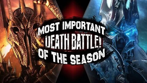 The Most Ambitious Deathbattle Ever (Maybe)! Sauron VS The Lich King Analysis | LOTR VS WOW.