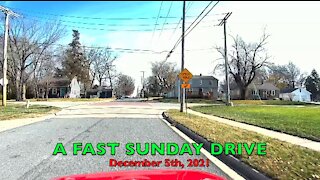 A Fast Sunday Drive - December 5th, 2021