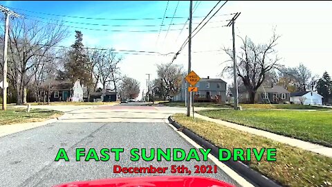 A Fast Sunday Drive - December 5th, 2021