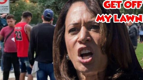 Busloads Of Illegals Dropped Off At Kamala Harris’s Home - The Salty Cracker