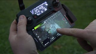 'Drone Avenger': Local man uses drone to expose illegal dump sites across Cleveland