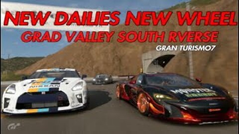 gran turismo7 the new daily race this week. #gt7 #granturismo7 #granturismo #ps5