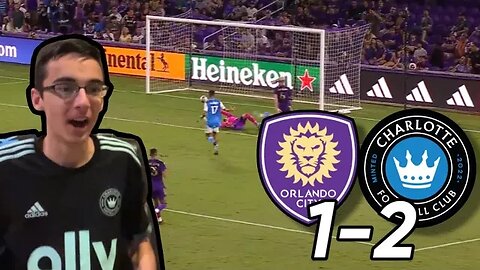 CLTFC FAN REACTS TO ORLANDO CITY (1) vs CHARLOTTE FC (2) | MLS WEEK 4