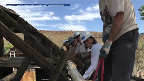 Restoration project at Soderberg Ranch