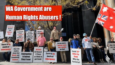 WA Government are Human Rights Abusers !