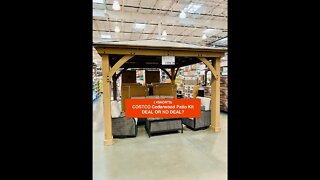 COSTCO 12 x 14 Yardistry Patio Gazebo Kit: DEAL or No DEAL? (2021) Shirley Bovshow Reviews! #shorts