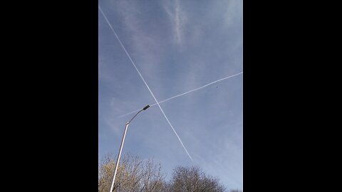 X-Crossing Chemtrails of Connecticut