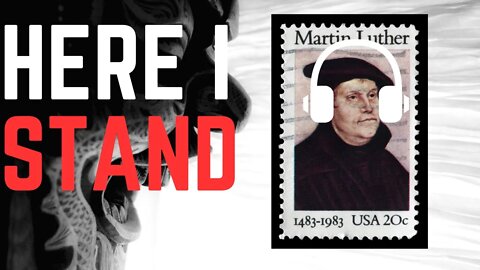 "Here I Stand" Reformation Day - Sola Fide - Rap Song- Faith Alone