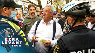 ‘Intentionally and belligerently’: Randy Hillier describes police aggression at Peterborough protest