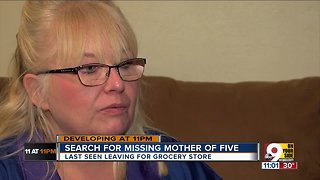 Missing mother's family wants 'closure, good or bad'