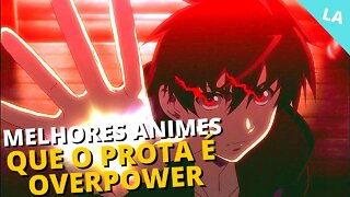 12 novos animes de mágia com protagonista Overpower em 2022