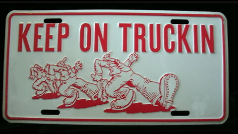 Keep On Truckin' Against Tyranny by Daisy Moses n' Kin