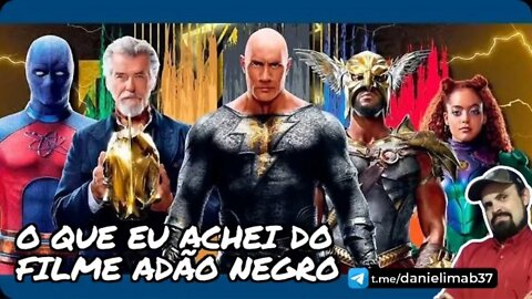 ADÃO NEGRO 2022 | DANIELIMAB CRÍTICA SEM SPOILERS