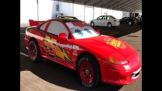 INSIDE LOOK: Lightning McQueen Replica For Sale At Barrett-Jackson - ABC15 Digital