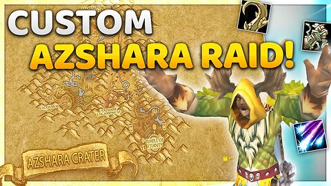 IT'S TIME TO DO SOME CUSTOM V+ RAIDING! | Duskhaven Vanilla+ | World of Warcraft | Druid