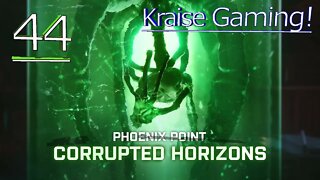 #44 - Scylla Attacks New Jericho! - Phoenix Point (Corrupted Horizons) - Legendary by Kraise Gaming