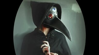 How to Stitch a Beak for a Plague Doctor Mask