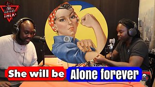 She will be alone forever. This is “The Torture Talk Show”