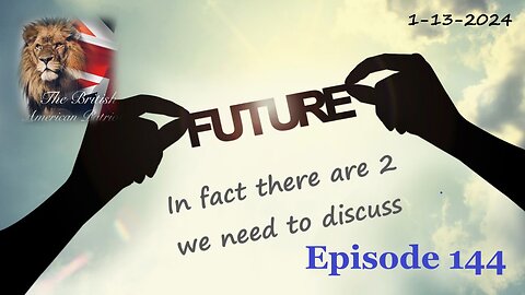 1-13-2024 - There are 2 futures we need to discuss