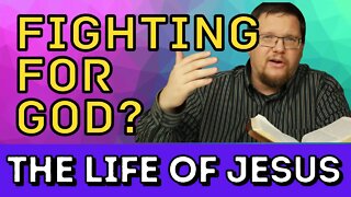 Christ Did Not Fight | Bible Study With Me | John 18:28-38