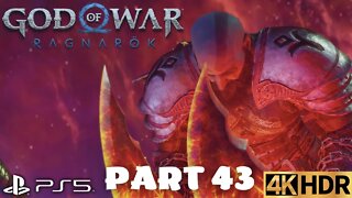 Back in Jotunheim | God of War: Ragnarök | Beyond Ragnarök Part 6 (43) | PS5, PS4 | 4K HDR