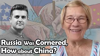 Russia Was Cornered, How about China? | Col. Ann Wright