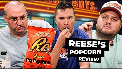 Reese's Popcorn Review | Snack Boys Ep. 12