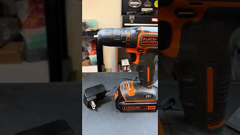 Black+Decker 20V MAX Cordless Drill/Driver