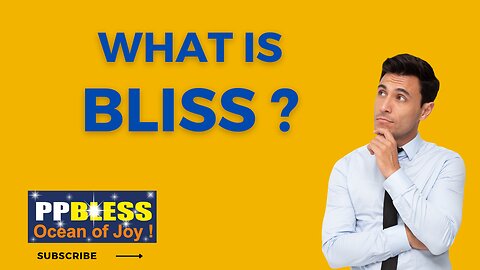What is Bliss ?