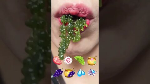 Emoji 🥗 ASMR#eatingsounds #asmr #mukbang