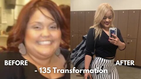The Woman Who Lost 135 Pounds On Her Own Terms