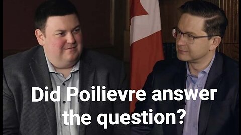 Andrew Lawton asked Pierre Poilievre if 500,000 immigrants per year by 2025 is sustainable.