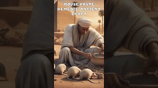 Mouse Paste Remedie, Ancient Egypt: A Fascinating Dip into Historic Medicine 🐭